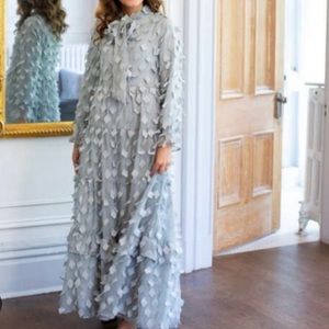 Dainty Jewells Petal in the Wind maxi dress